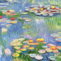 World famous paintings of water lilies